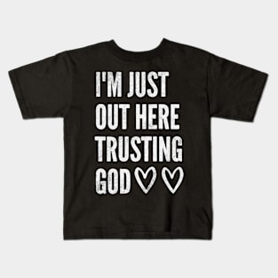 Trusting God Kids T-Shirt